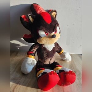 Build A Bear Sonic - Shadow Plush